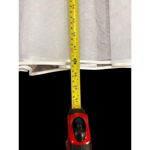 Jonathan Simkhai Sz 0 Dress Tulle Midi Tiered bridal White Designer Luxury - Picture 11 of 11